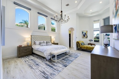 Live luxuriously on the 16th green of the Arnold Palmer on Frenchmans Reserve in Florida - for sale on GolfHomes.com, golf home, golf lot