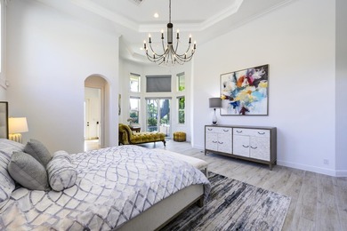 Live luxuriously on the 16th green of the Arnold Palmer on Frenchmans Reserve in Florida - for sale on GolfHomes.com, golf home, golf lot