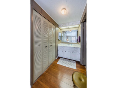 Come view this beautifully furnished two-bedroom, two-bath with on Palm Hill Golf Club in Florida - for sale on GolfHomes.com, golf home, golf lot