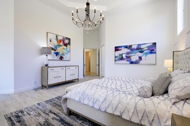 Live luxuriously on the 16th green of the Arnold Palmer on Frenchmans Reserve in Florida - for sale on GolfHomes.com, golf home, golf lot