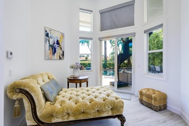 Live luxuriously on the 16th green of the Arnold Palmer on Frenchmans Reserve in Florida - for sale on GolfHomes.com, golf home, golf lot