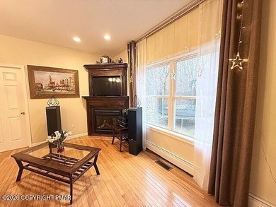 Welcome to your dream home! This exquisitely designed 5-bedroom on Pocono Farms Country Club in Pennsylvania - for sale on GolfHomes.com, golf home, golf lot