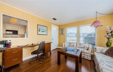 Come view this beautifully furnished two-bedroom, two-bath with on Palm Hill Golf Club in Florida - for sale on GolfHomes.com, golf home, golf lot