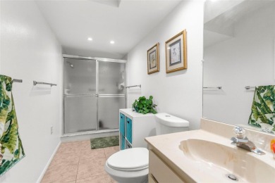 Welcome to this beautifully maintained 2 bedroom, 2 bathroom, 1 on Timber Pines Golf Course in Florida - for sale on GolfHomes.com, golf home, golf lot