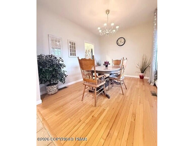 Welcome to your dream home! This exquisitely designed 5-bedroom on Pocono Farms Country Club in Pennsylvania - for sale on GolfHomes.com, golf home, golf lot