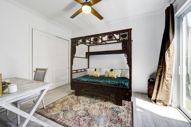 Live luxuriously on the 16th green of the Arnold Palmer on Frenchmans Reserve in Florida - for sale on GolfHomes.com, golf home, golf lot