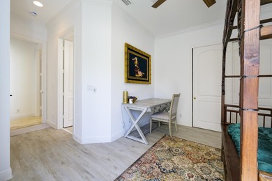 Live luxuriously on the 16th green of the Arnold Palmer on Frenchmans Reserve in Florida - for sale on GolfHomes.com, golf home, golf lot