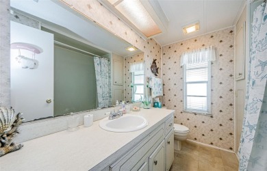 Come view this beautifully furnished two-bedroom, two-bath with on Palm Hill Golf Club in Florida - for sale on GolfHomes.com, golf home, golf lot