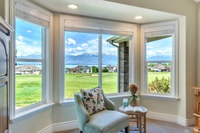 The views on and across Talon's Cove Golf Course towards the on Talons Cove Golf Club in Utah - for sale on GolfHomes.com, golf home, golf lot
