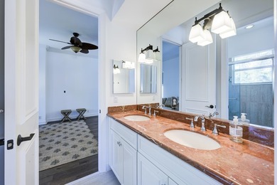 Live luxuriously on the 16th green of the Arnold Palmer on Frenchmans Reserve in Florida - for sale on GolfHomes.com, golf home, golf lot