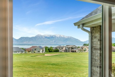 The views on and across Talon's Cove Golf Course towards the on Talons Cove Golf Club in Utah - for sale on GolfHomes.com, golf home, golf lot