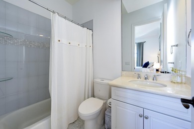 Live luxuriously on the 16th green of the Arnold Palmer on Frenchmans Reserve in Florida - for sale on GolfHomes.com, golf home, golf lot