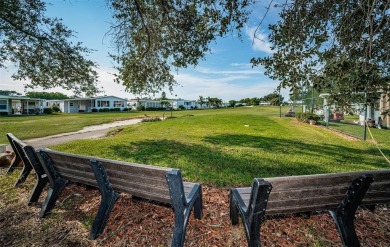Come view this beautifully furnished two-bedroom, two-bath with on Palm Hill Golf Club in Florida - for sale on GolfHomes.com, golf home, golf lot