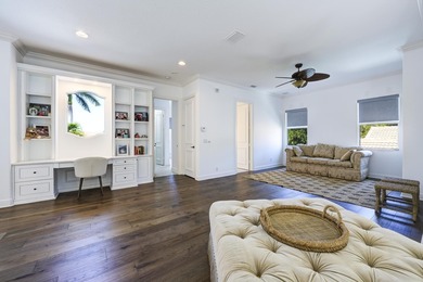 Live luxuriously on the 16th green of the Arnold Palmer on Frenchmans Reserve in Florida - for sale on GolfHomes.com, golf home, golf lot