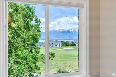 The views on and across Talon's Cove Golf Course towards the on Talons Cove Golf Club in Utah - for sale on GolfHomes.com, golf home, golf lot