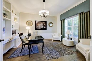 Live luxuriously on the 16th green of the Arnold Palmer on Frenchmans Reserve in Florida - for sale on GolfHomes.com, golf home, golf lot