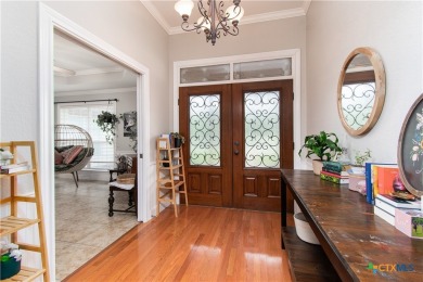 Welcome to your dream home in the highly sought-after Diamond on Hancock Park Golf Club in Texas - for sale on GolfHomes.com, golf home, golf lot
