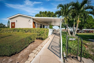 Come view this beautifully furnished two-bedroom, two-bath with on Palm Hill Golf Club in Florida - for sale on GolfHomes.com, golf home, golf lot