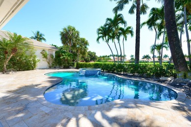 Live luxuriously on the 16th green of the Arnold Palmer on Frenchmans Reserve in Florida - for sale on GolfHomes.com, golf home, golf lot