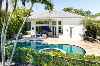 Live luxuriously on the 16th green of the Arnold Palmer on Frenchmans Reserve in Florida - for sale on GolfHomes.com, golf home, golf lot