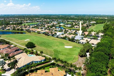 Live luxuriously on the 16th green of the Arnold Palmer on Frenchmans Reserve in Florida - for sale on GolfHomes.com, golf home, golf lot