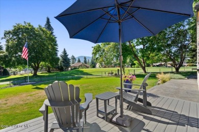 Nestled on the 7th green and 8th teebox of Avondale Golf Course on Avondale Golf and Tennis Club in Idaho - for sale on GolfHomes.com, golf home, golf lot