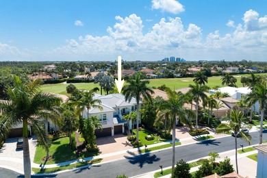 Live luxuriously on the 16th green of the Arnold Palmer on Frenchmans Reserve in Florida - for sale on GolfHomes.com, golf home, golf lot