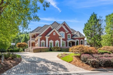 St Marlo Country Club - This exquisite four-sided brick home has on St. Marlo Country Club in Georgia - for sale on GolfHomes.com, golf home, golf lot