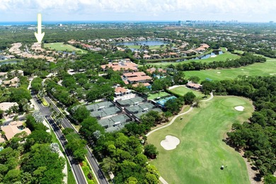 Live luxuriously on the 16th green of the Arnold Palmer on Frenchmans Reserve in Florida - for sale on GolfHomes.com, golf home, golf lot