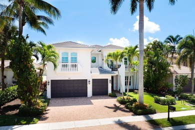 Live luxuriously on the 16th green of the Arnold Palmer on Frenchmans Reserve in Florida - for sale on GolfHomes.com, golf home, golf lot