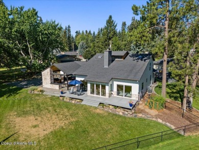 Nestled on the 7th green and 8th teebox of Avondale Golf Course on Avondale Golf and Tennis Club in Idaho - for sale on GolfHomes.com, golf home, golf lot