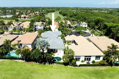 Live luxuriously on the 16th green of the Arnold Palmer on Frenchmans Reserve in Florida - for sale on GolfHomes.com, golf home, golf lot