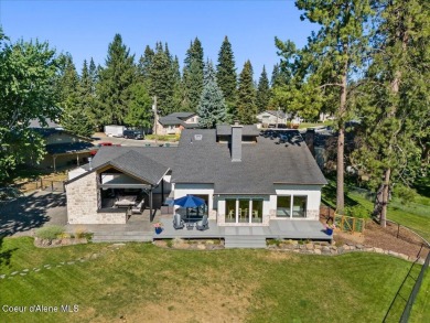 Nestled on the 7th green and 8th teebox of Avondale Golf Course on Avondale Golf and Tennis Club in Idaho - for sale on GolfHomes.com, golf home, golf lot