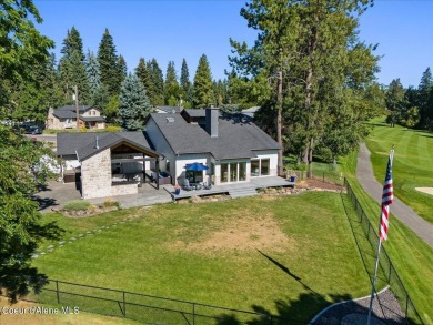 Nestled on the 7th green and 8th teebox of Avondale Golf Course on Avondale Golf and Tennis Club in Idaho - for sale on GolfHomes.com, golf home, golf lot
