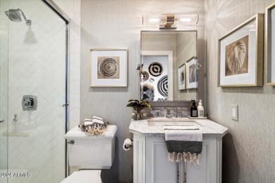 The perfect lock and leave that is move in ready with designer on Camelback Golf Club in Arizona - for sale on GolfHomes.com, golf home, golf lot