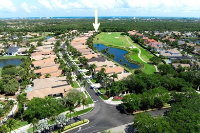 Live luxuriously on the 16th green of the Arnold Palmer on Frenchmans Reserve in Florida - for sale on GolfHomes.com, golf home, golf lot