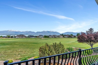 The views on and across Talon's Cove Golf Course towards the on Talons Cove Golf Club in Utah - for sale on GolfHomes.com, golf home, golf lot