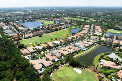 Live luxuriously on the 16th green of the Arnold Palmer on Frenchmans Reserve in Florida - for sale on GolfHomes.com, golf home, golf lot
