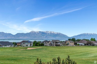 The views on and across Talon's Cove Golf Course towards the on Talons Cove Golf Club in Utah - for sale on GolfHomes.com, golf home, golf lot