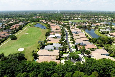Live luxuriously on the 16th green of the Arnold Palmer on Frenchmans Reserve in Florida - for sale on GolfHomes.com, golf home, golf lot