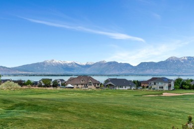 The views on and across Talon's Cove Golf Course towards the on Talons Cove Golf Club in Utah - for sale on GolfHomes.com, golf home, golf lot
