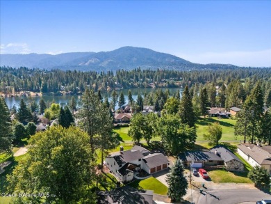 Nestled on the 7th green and 8th teebox of Avondale Golf Course on Avondale Golf and Tennis Club in Idaho - for sale on GolfHomes.com, golf home, golf lot