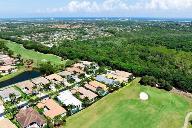Live luxuriously on the 16th green of the Arnold Palmer on Frenchmans Reserve in Florida - for sale on GolfHomes.com, golf home, golf lot