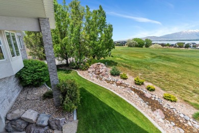 The views on and across Talon's Cove Golf Course towards the on Talons Cove Golf Club in Utah - for sale on GolfHomes.com, golf home, golf lot
