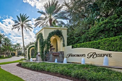 Live luxuriously on the 16th green of the Arnold Palmer on Frenchmans Reserve in Florida - for sale on GolfHomes.com, golf home, golf lot