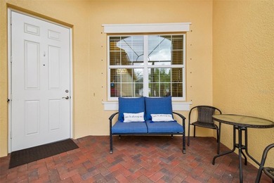 An opportunity to own a Nantucket model villa with a water view on Caloosa Greens Executive Golf Course in Florida - for sale on GolfHomes.com, golf home, golf lot