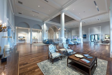 Live luxuriously on the 16th green of the Arnold Palmer on Frenchmans Reserve in Florida - for sale on GolfHomes.com, golf home, golf lot