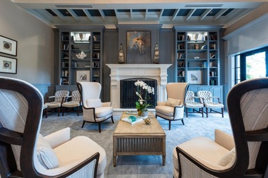 Live luxuriously on the 16th green of the Arnold Palmer on Frenchmans Reserve in Florida - for sale on GolfHomes.com, golf home, golf lot