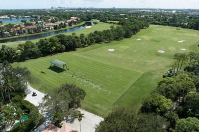 Live luxuriously on the 16th green of the Arnold Palmer on Frenchmans Reserve in Florida - for sale on GolfHomes.com, golf home, golf lot