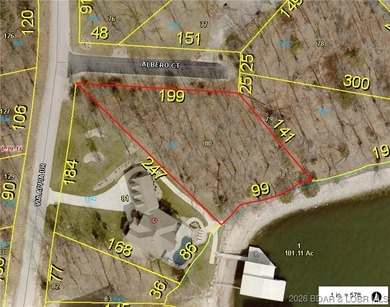 Imagine waking up to breathtaking main channel views on this on The Club At Porto Cima in Missouri - for sale on GolfHomes.com, golf home, golf lot